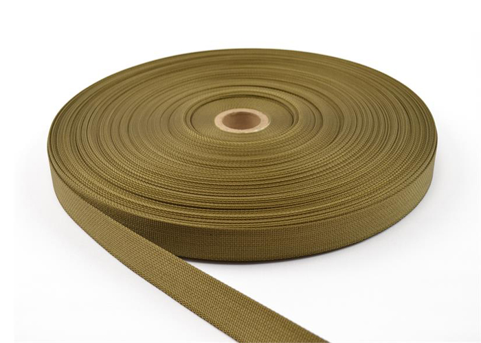 1 Inch (25mm) A-A-55301 Marpat Coyote Solution Dyed Cordura Nylon Webbing