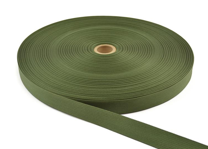 17337 Mil-spec Nylon Webbing 2 Inch-wide Olive Drab Sold In By-The