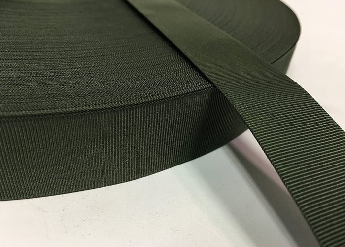1 Inch 25mm Mil-T-5038 Type III Camo Green Plain Weave Binding Tape