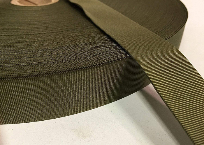 1 Inch 25mm Mil-PRF-5038 Type III OD Green Piece Dyed Ribbon Tape