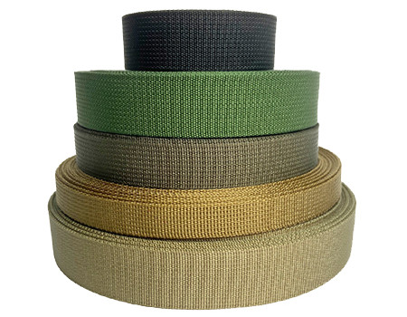 Mil-w-5625 Tubular Nylon Webbing 1 Inch-wide Tan 499 Sold In By-The-Roll  Quantities